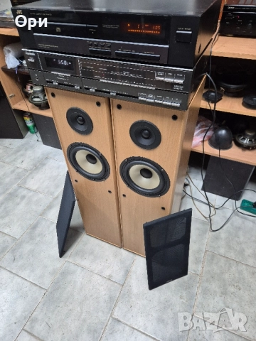 Музика: Тонколони DK DIGITAL LS-180 + Ресивър TELEFUNKEN HR650 + подарък СД плеър JVC XL-V131BK, снимка 5 - Тонколони - 52202959