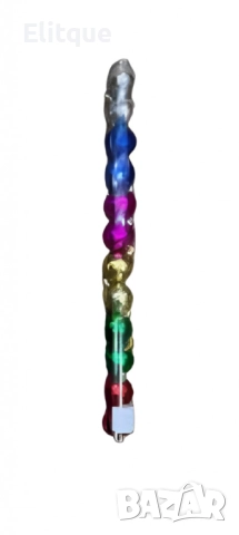 Коледни цветни топки – Празничен Комплект от 12 броя в разнообразие от цветове и размери, снимка 2 - Други стоки за дома - 52805382