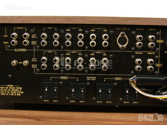 Ресивър  Pioneer qx-9900 , снимка 8 - Ресийвъри, усилватели, смесителни пултове - 54041011