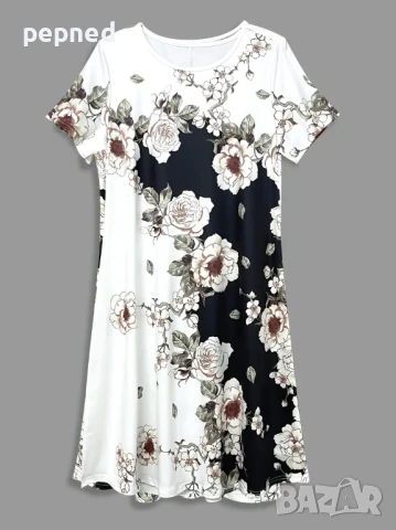 Стилна рокля рЛ, снимка 2 - Рокли - 51047231