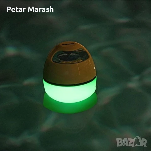 Плаваща Bluetooth Колонка за Басейн Bestway с Bluetooth и LED осветление, снимка 3 - Басейни и аксесоари - 50723451