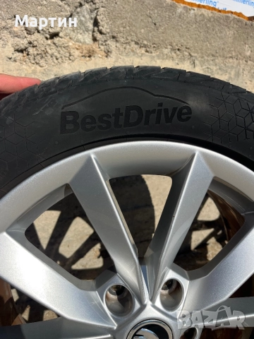 Гуми с джанти 225/50 R17, снимка 8 - Гуми и джанти - 51634037