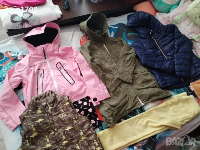 Есенна парка Зара и други дрешки-122, снимка 2 - Детски якета и елеци - 47471506
