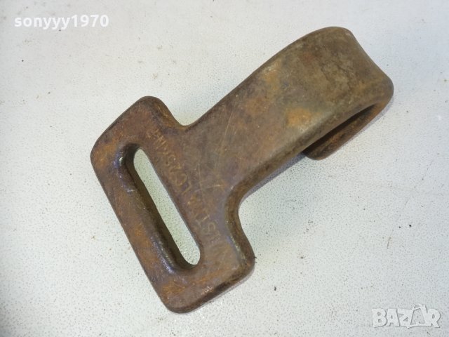 СТАРА ЯКА КУКА ОТ ТИР КОЛАН 1502211716, снимка 6 - Аксесоари и консумативи - 31825939