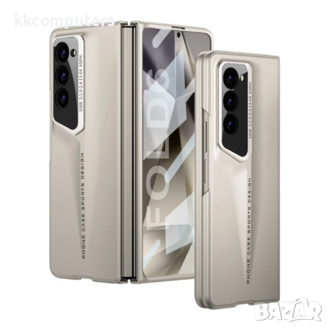 Samsung Galaxy Z Fold6 GKK Integrated Magnetic /View Window Калъф и Протектор, снимка 7 - Калъфи, кейсове - 51955678