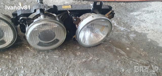 Фарове и маска с бъбреци за бмв е34 , снимка 9 - Части - 51603171