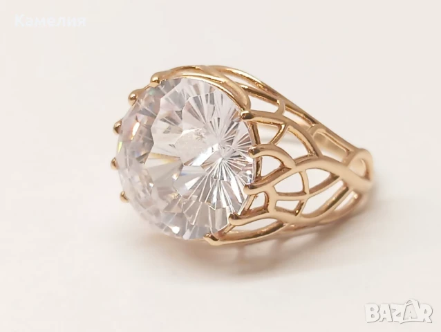 Руско злато , снимка 4 - Пръстени - 51175389