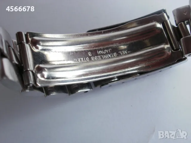 Сейко Seiko chronograph хронограф мъжки ръчен часовник, снимка 8 - Мъжки - 56219271