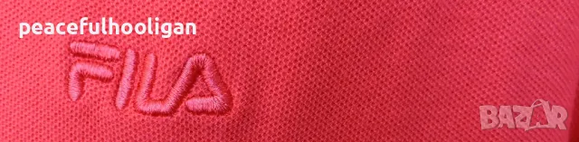 Fila  Salomon Casual Polo Shirt - мъжка стилна тениска с яке размер XL , снимка 4 - Тениски - 50326839