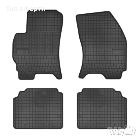 Гумени стелки Frogum съвместими с Ford Mondeo MK3 - (2000-2007)