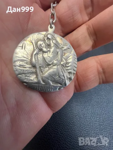 Уникален сребърен ключодържател , снимка 3 - Подаръци за мъже - 56213240