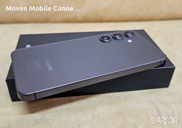 Samsung Galaxy S24 128GB Black, снимка 3 - Samsung - 54145744