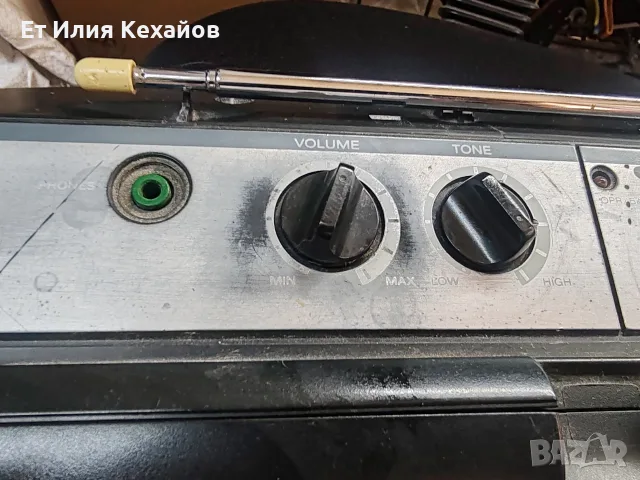 Sony cfs 201s дръжкофон, снимка 5 - Радиокасетофони, транзистори - 55999989