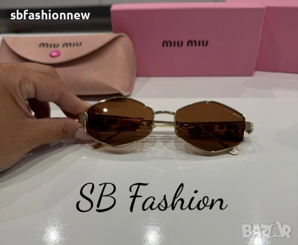 Miu Miu очила , снимка 3 - Слънчеви и диоптрични очила - 53912354