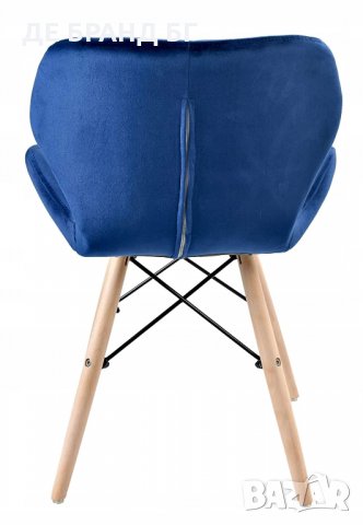 ПРОМОЦИЯ Висококачествени трапезни столове LQ-LDRB-4LAN, снимка 4 - Столове - 35565761