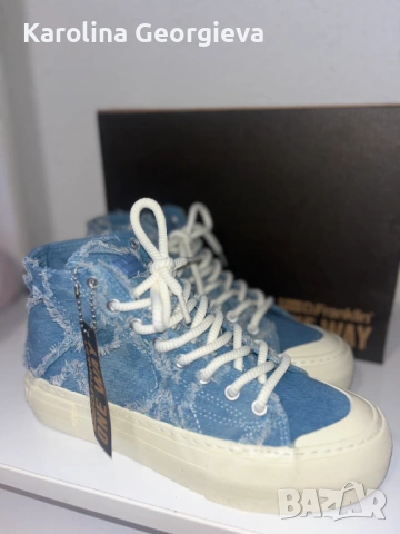 D.Franklin DENIM shoes  , снимка 4 - Кецове - 53021287