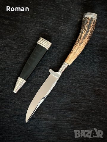 Традиционен баварски ловен нож.