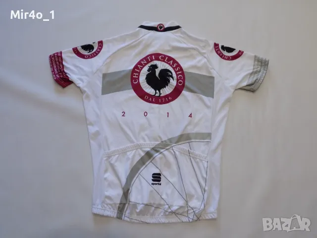 вело джърси sportful тениска екип шосейно колоездене оригинално спорт мъжко XL, снимка 2 - Спортни дрехи, екипи - 49578739