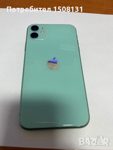 iPhone 11 Green 64 GB, снимка 1 - Apple iPhone - 42385102