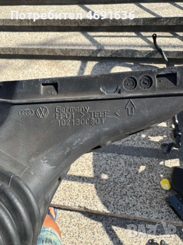 Въздуховод 1021300S01 Ауди AUDI A4(8K2, B8) 2.0TDI само за 20лв., снимка 3 - Части - 52898472