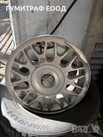 🛞 Продавам оригинални BBS джанти – 15” за Golf 2 GTI, снимка 3 - Гуми и джанти - 55985050