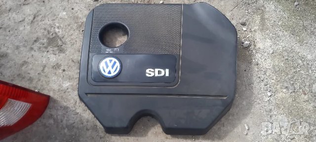 Декоративен капак двигател VW Polo IV 1.9 SDI, снимка 1 - Части - 47707848