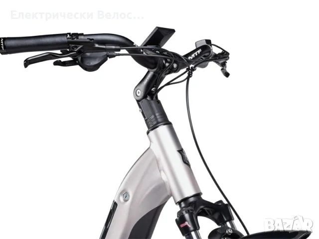 Градски електрически велосипед MTF Tour 6.5 – Bafang 80 Nm, до 140 км, снимка 11 - Велосипеди - 55990703