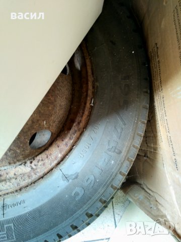Продавам  гуми с джанти, снимка 3 - Бусове и автобуси - 40201814