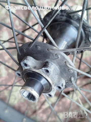 29 цола капла за велосипед колело ос 12 на 148, снимка 2 - Части за велосипеди - 54093294