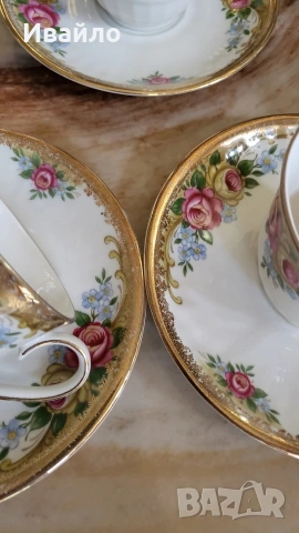 Сервиз за чай или кафе , снимка 6 - Сервизи - 54070076