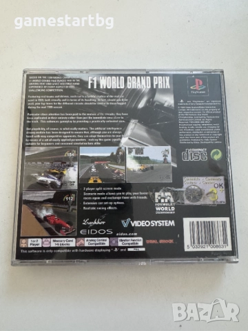 F1 World Grand Prix 1999 Season за PS1, снимка 2 - Игри за PlayStation - 51711734