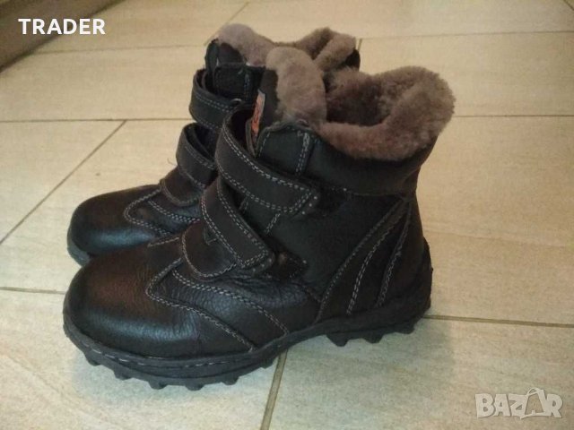 Детски боти, ботуши UFU shoes, апрески размер 32, стелка 20см , снимка 2 - Детски маратонки - 12741007