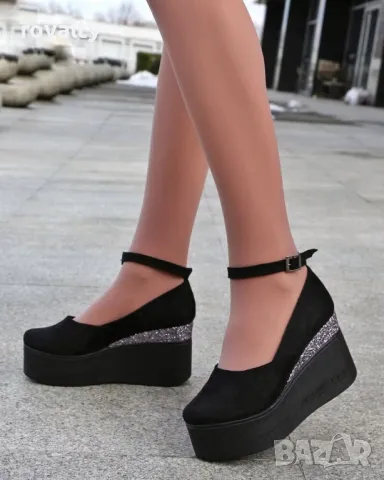 Обувки на платформа