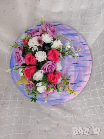 Декорация за стена , снимка 5 - Изкуствени цветя - 51022320