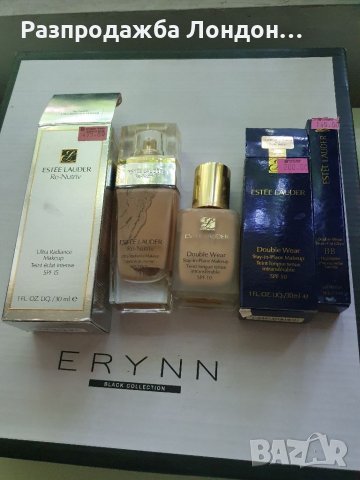 Estee Lauder празни шишета, снимка 1 - Козметика за лице - 37507373