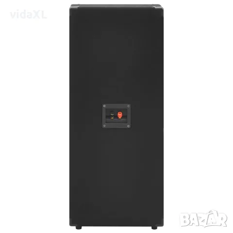 vidaXL Професионални пасивни Hifi говорители за сцена 2 бр 1000W черни, снимка 3 - Тонколони - 56147667