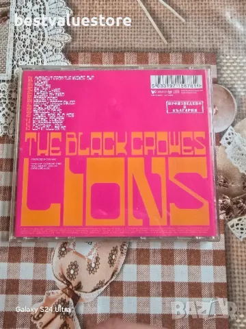 The Black Crowes Lions CD Компакт Диск , снимка 2 - CD дискове - 48352521