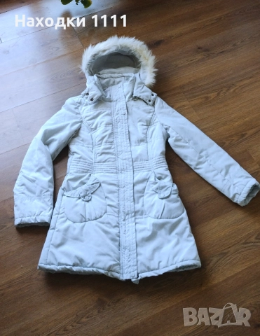 Страхотно зимно яке за момиче, размер 158-164 или ХС-С, отлично