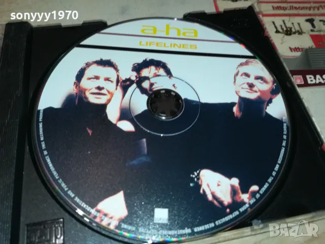 A-HA CD 0105251213, снимка 5 - CD дискове - 50106835