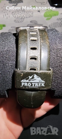 Мъжки часовник Casio Pro-Trek PRT-41 Triple Sensor — €80, снимка 5 - Мъжки - 54132627
