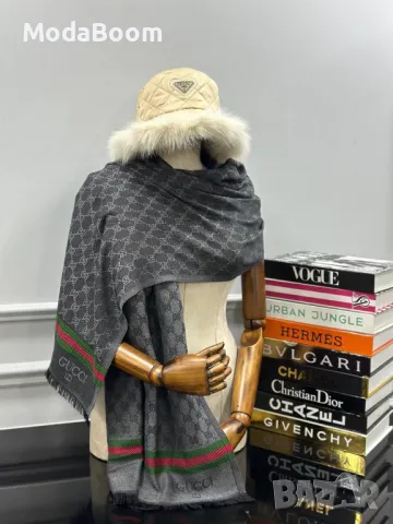 Маркови шалове Различни цветове , снимка 4 - Шалове - 48428425