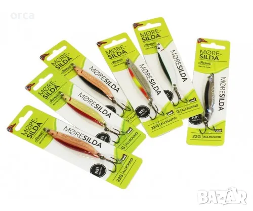 Норвежки блесни - клатушка Blue Fox Moresilda