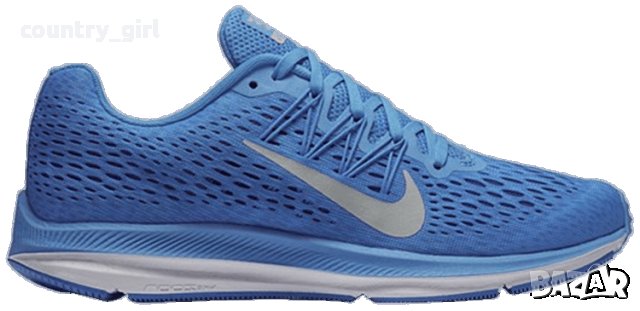 Nike Zoom Winflo 5 - страхотни дамски маратонки КАТО НОВИ, снимка 2 - Маратонки - 29235045