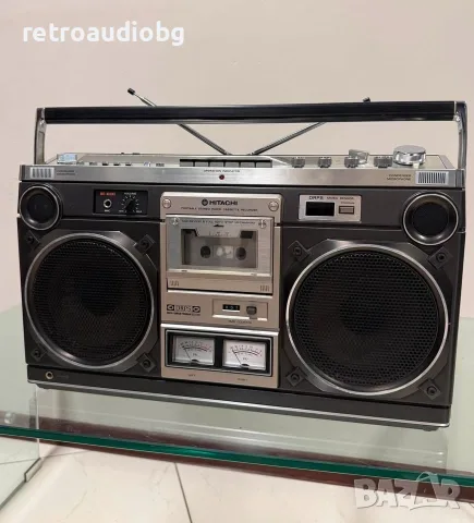 🔈ТОП колекционерски радиокасетофон Hitachi TRK-8180E Boombox🔈