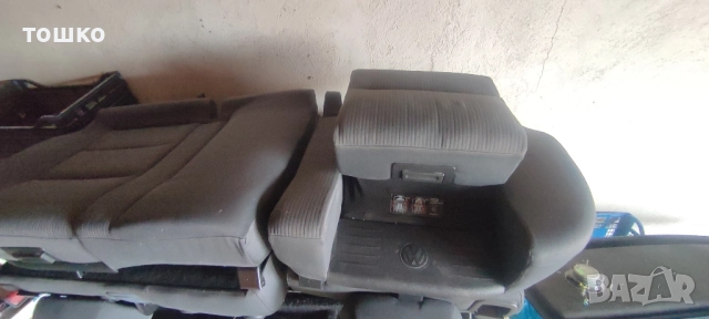 задна седалка от пасат Б5 комби, снимка 2 - Части - 52208867