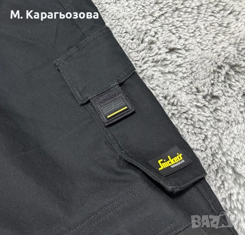 Snickers 6341 AllroundWork Stretch Trousers, Размер 48, снимка 3 - Панталони - 52768183