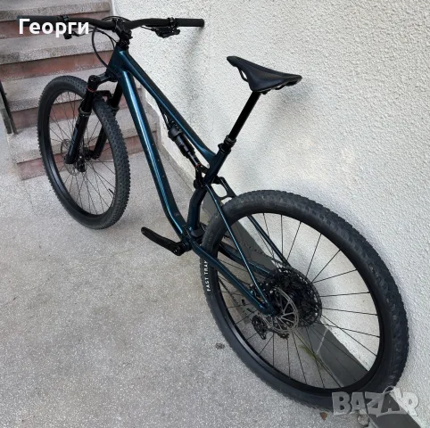 Планински велосипед с пълно окачване Specialized Chisel Comp Emerald, снимка 4 - Велосипеди - 56480317