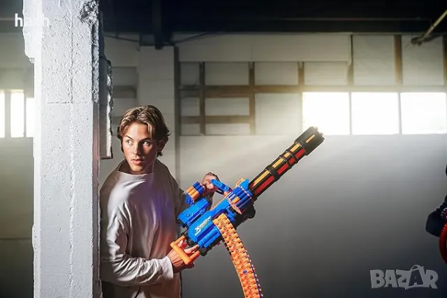Оръжие играчка, X-Shot, 8+ години, 85 x 39 x 13 см, Многоцветен, снимка 3 - Други - 48441912