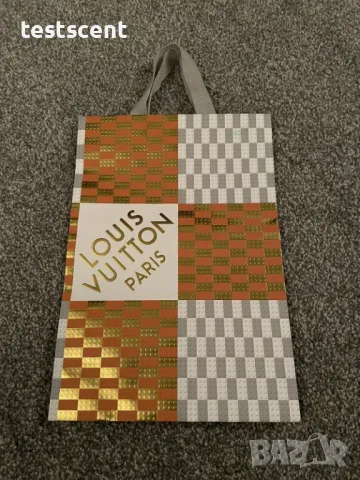 Подаръчна бутикова торба Louis Vuitton Holiday shopping bag торбичка автентична 36см x 25.5см, снимка 5 - Други - 48623486