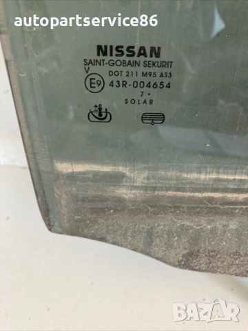 Стъкло за задна дясна врата за Nissan Pathfinder (2009), снимка 2 - Части - 54332324